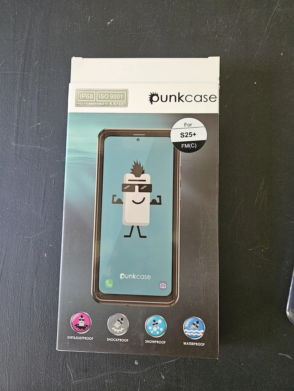 Punkcase Waterproof Case - Pink